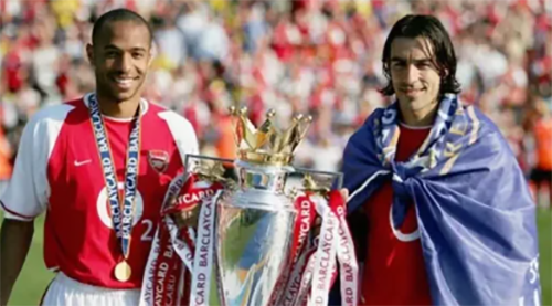 亨利在阿森纳几年