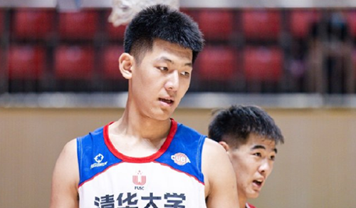 媒体人：辽宁接近签下清华大学00后内线球员张陈治锋