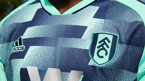 富勒姆2022/23赛季球衣