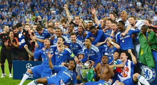 切尔西为什么叫蓝军