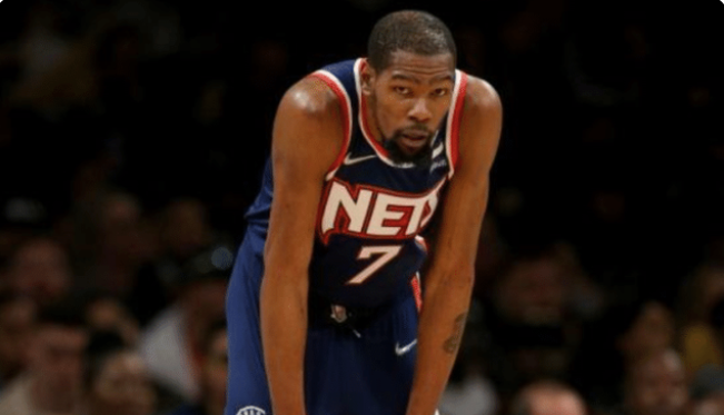 若篮网不满足交易请求 杜兰特将不会去训练营