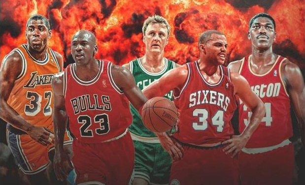 史上最强最佳一阵 5人都是MVP