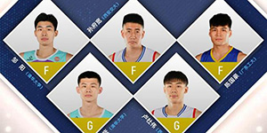 第24届CUBA最佳阵容一览