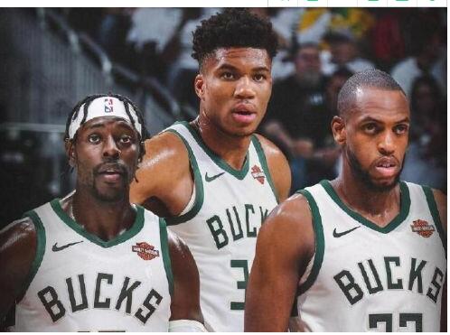 NBA2021总冠军雄鹿阵容