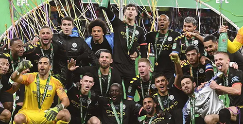 英格兰联赛杯历年冠军