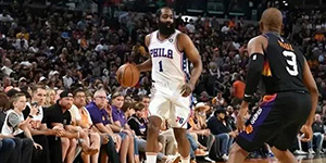 2021/2022赛季哈登数据多少