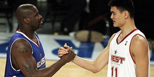 姚明生涯荣誉一览