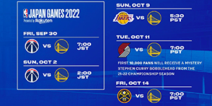 2022/2023NBA勇士季前赛赛程一览