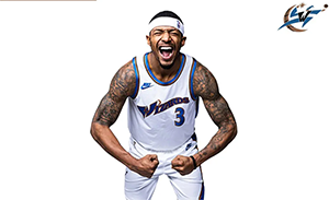 2022/2023NBA奇才经典款球衣什么样