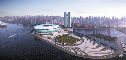 大连建立智能化足球场 工程即将开工