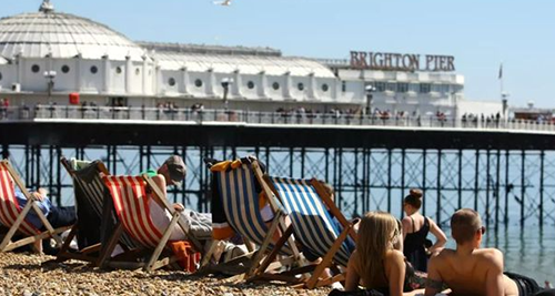 布莱顿为什么叫彩虹城