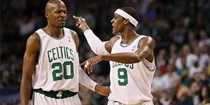 雷阿伦有几个总冠军