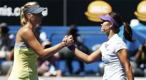 网球送蛋是什么意思