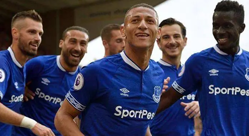 为什么埃弗顿叫太妃糖