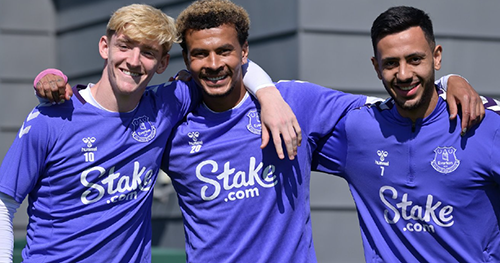 2022/23埃弗顿英超赛程安排