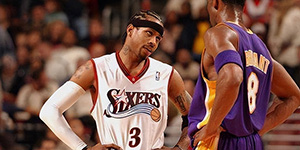 艾弗森生涯数据一览