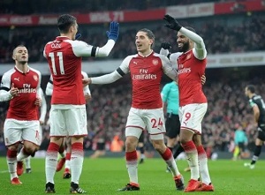 阿森纳争四狂魔什么梗