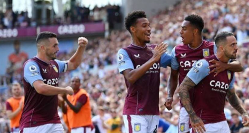 英超第2轮：阿斯顿维拉2-1险胜埃弗顿 英斯破门迪涅自摆乌龙