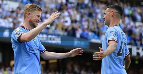 英超第2轮：曼城4-0伯恩茅斯全场回放 视频集锦地址一览