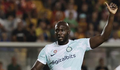 意甲第1轮：国际米兰2-1绝杀莱切 卢卡库闪击邓弗里斯制胜