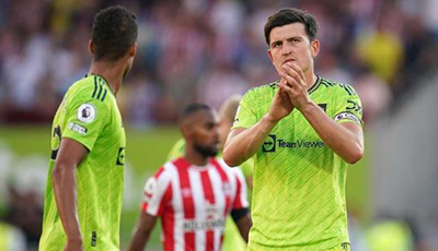 英超第2轮：布伦特福德4-0大胜曼联 后防屡送礼曼联暂居联赛垫底