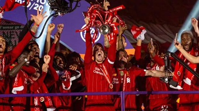 英超2019/2020赛季冠军