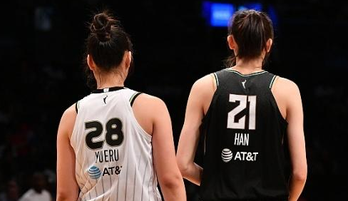 8月18日wnba将上演中国德比 韩旭李月汝首轮季后赛相遇