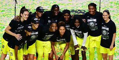 wnba2020年冠军是哪队