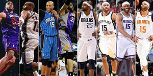 卡特生涯荣誉一览