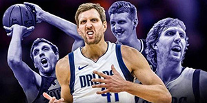 诺维茨基生涯荣誉一览