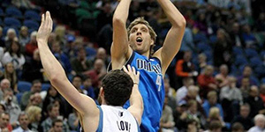 诺维茨基夺冠阵容一览