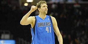 诺维茨基单核夺冠是哪一年