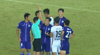 中超第13轮：天津津门虎2-2长春亚泰 周通替补双响补时3张红牌