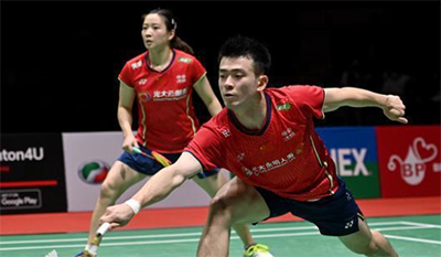 2022羽毛球世锦赛中国参赛名单