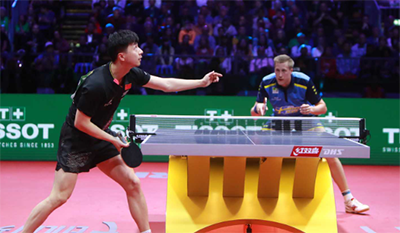 世界乒乓球锦标赛共有几个项目