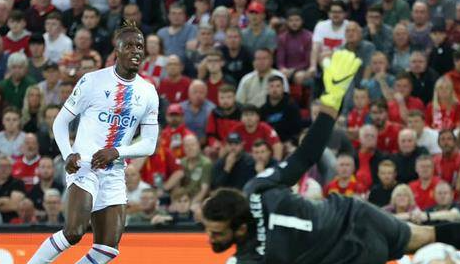 英超第2轮：利物浦1-1水晶宫全场回放 视频集锦地址一览