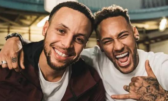 库里和内马尔的关系好吗