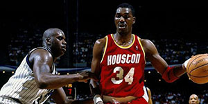 奥拉朱旺有几个总冠军