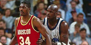 奥拉朱旺生涯荣誉一览