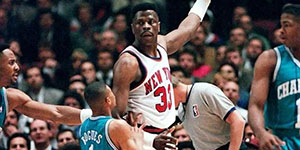 尤因生涯数据一览