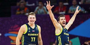 男篮欧锦赛斯洛文尼亚大名单
