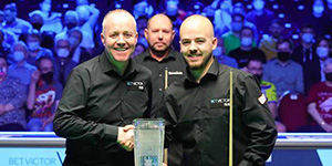 2022斯诺克冠军联赛冠军是谁