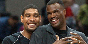 大卫罗宾逊生涯场均数据一览