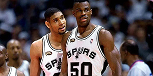 大卫罗宾逊生涯数据一览