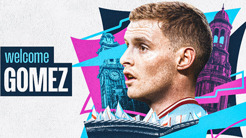 曼城官宣签下西班牙后卫塞尔吉奥·戈麦斯 签署4年的合约