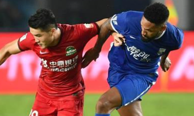 中超第13轮：河南嵩山龙门0-3武汉三镇 龙门剑横斜三镇一剑封喉