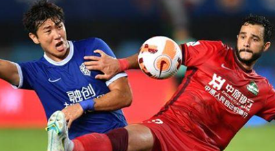 中超第13轮：梅州客家2-1广州城 逆转取胜喜迎三连胜