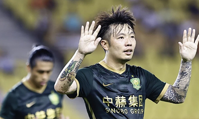 中超第13轮：武汉长江1-4北京国安 张玉宁传射助新帅首秀开门红