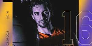 保罗加索尔球衣什么时候退役