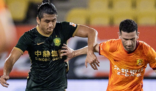 2022中超第13轮比赛结果